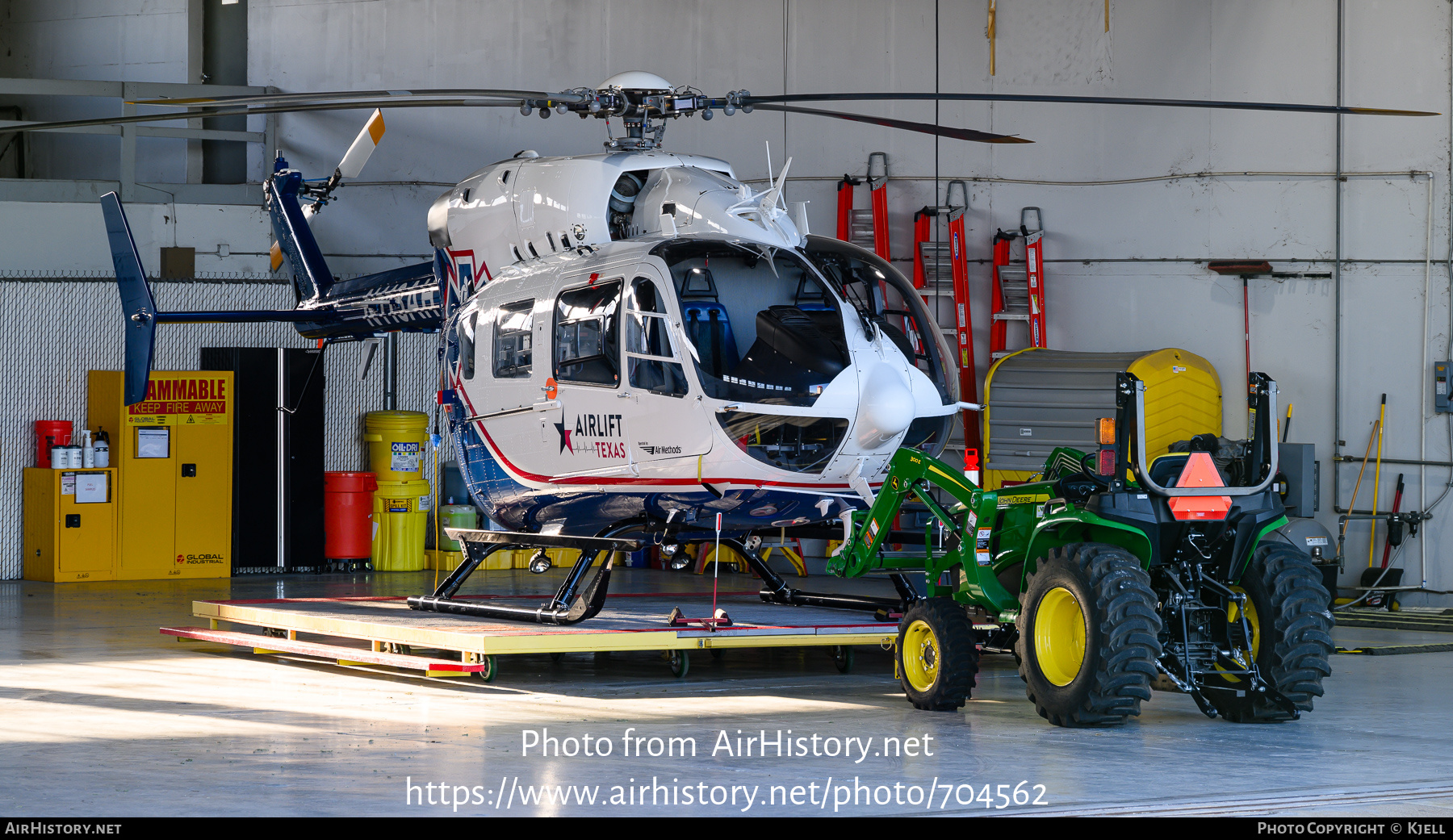 Aircraft Photo of N113AH | Airbus Helicopters EC-145 (BK-117 D-2) | AirLift Texas | AirHistory.net #704562