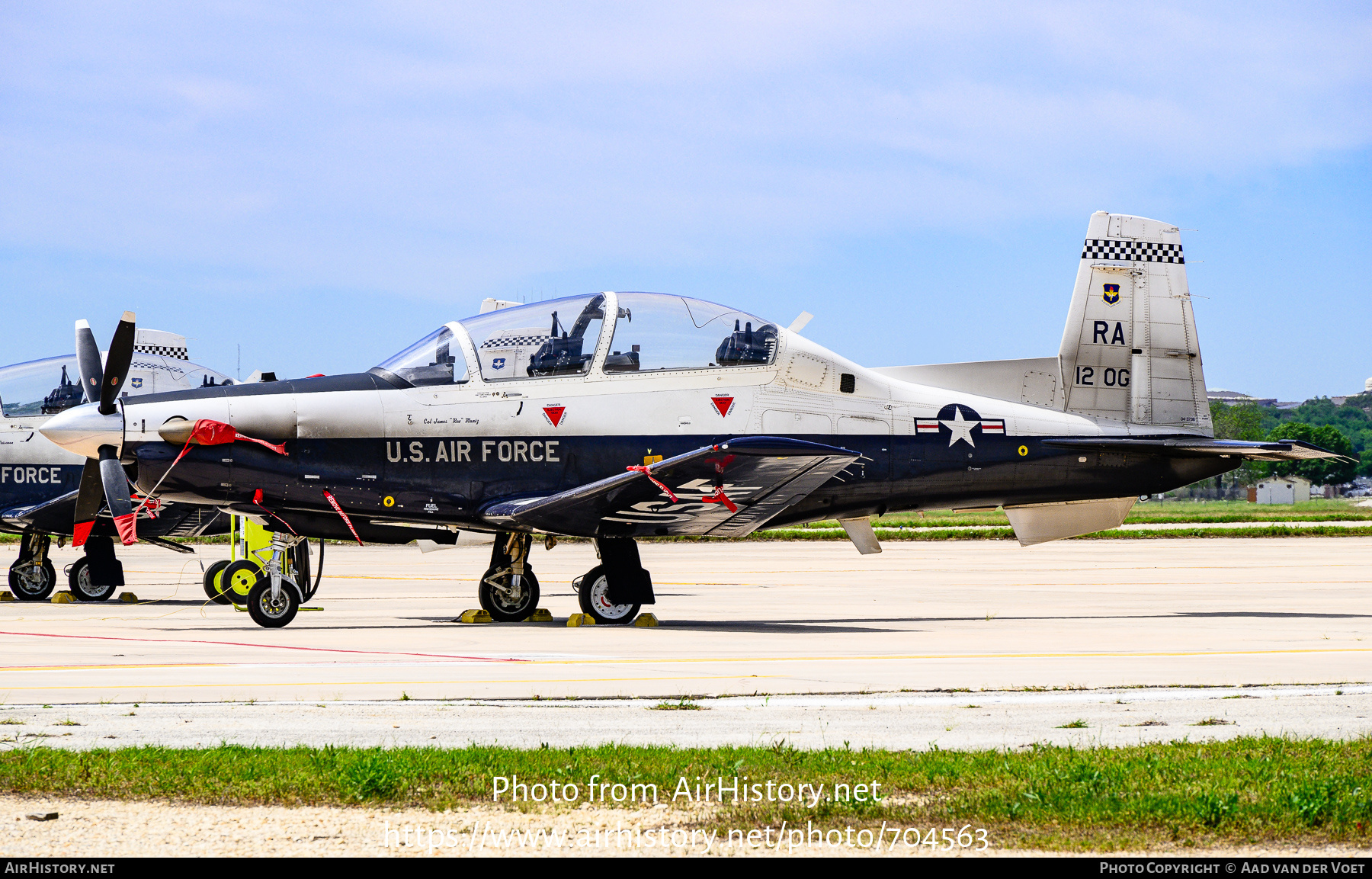 Aircraft Photo of 04-3736 | Raytheon T-6A Texan II | USA - Air Force | AirHistory.net #704563