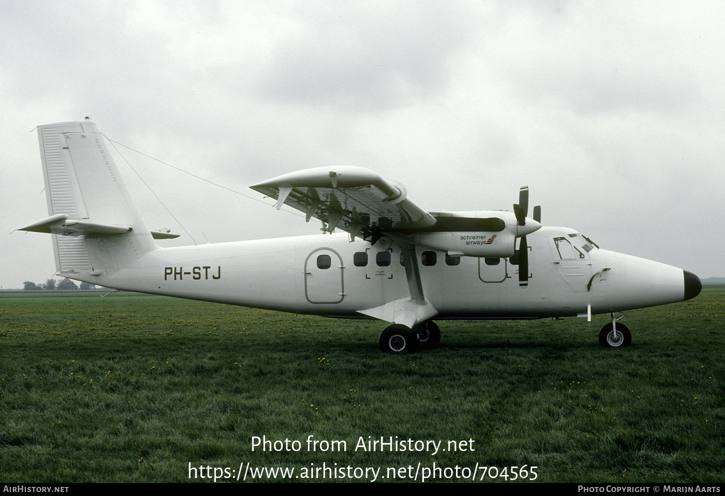 Aircraft Photo of PH-STJ | De Havilland Canada DHC-6-310 Twin Otter | Schreiner Airways | AirHistory.net #704565