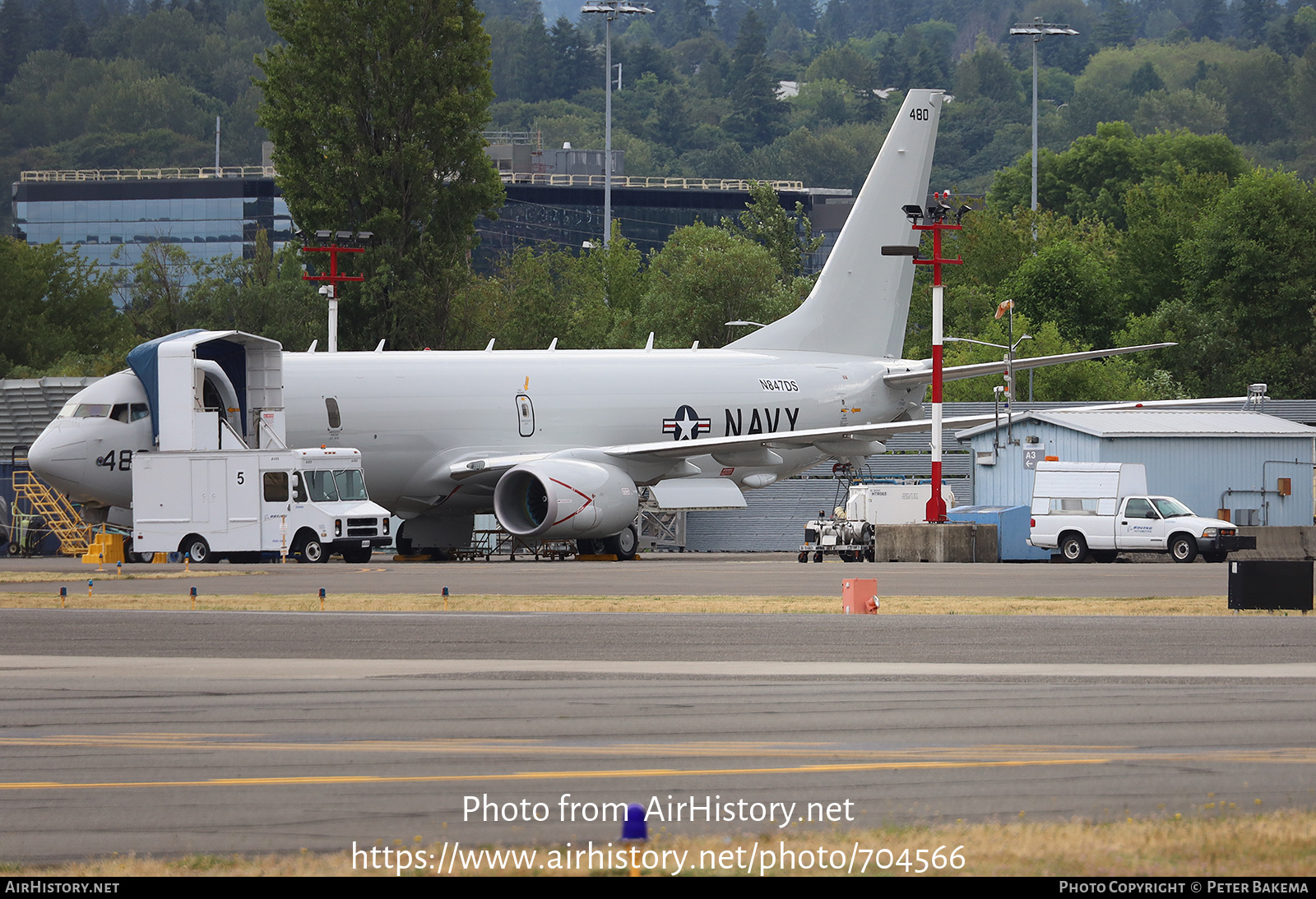 Aircraft Photo of N847DS | Boeing P-8A Poseidon | USA - Navy | AirHistory.net #704566