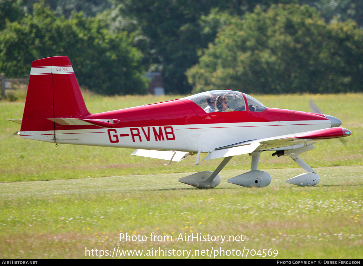 Aircraft Photo of G-RVMB | Van's RV-9A | AirHistory.net #704569