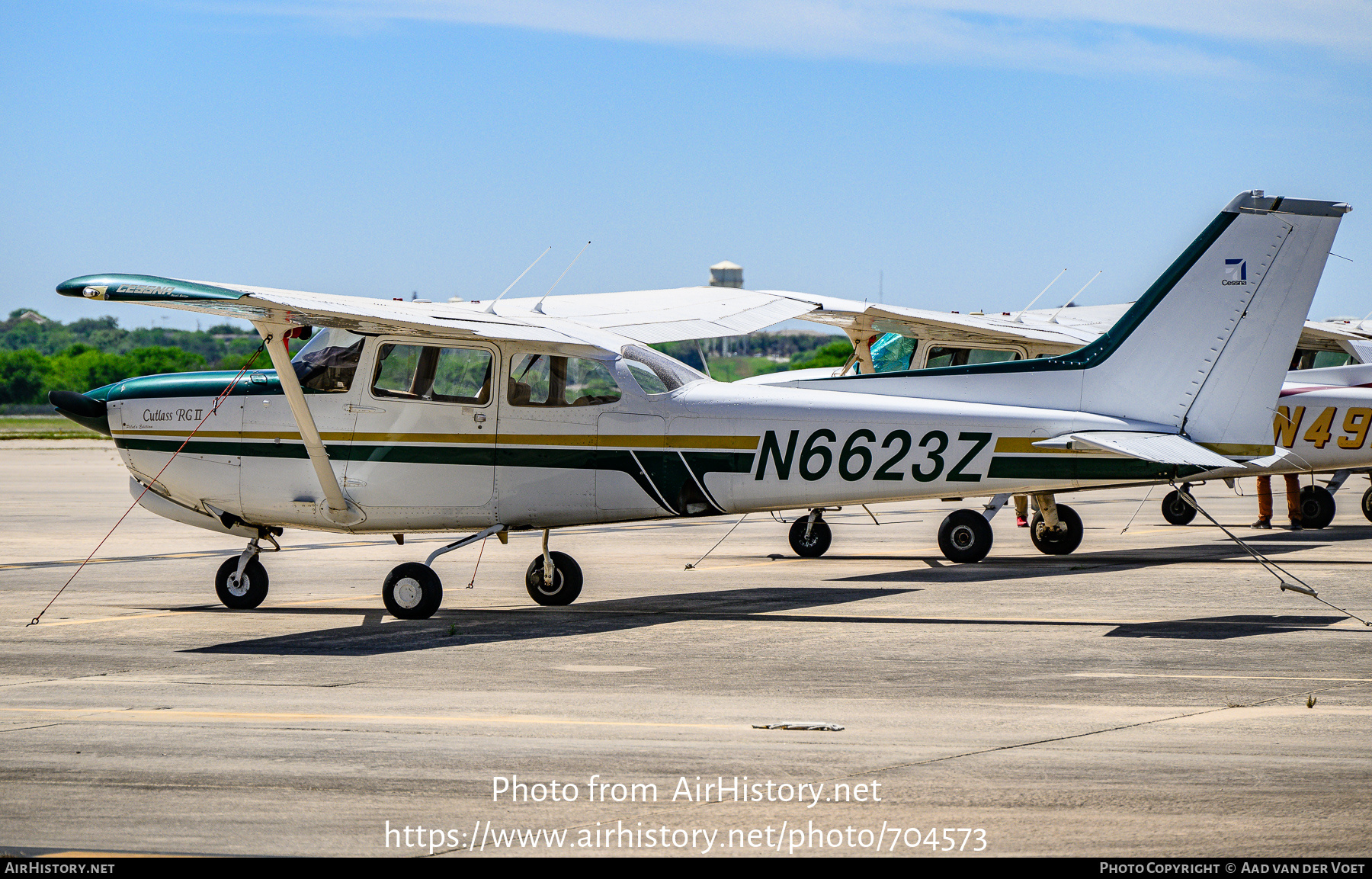 Aircraft Photo of N6623Z | Cessna 172RG Cutlass RG II | AirHistory.net #704573