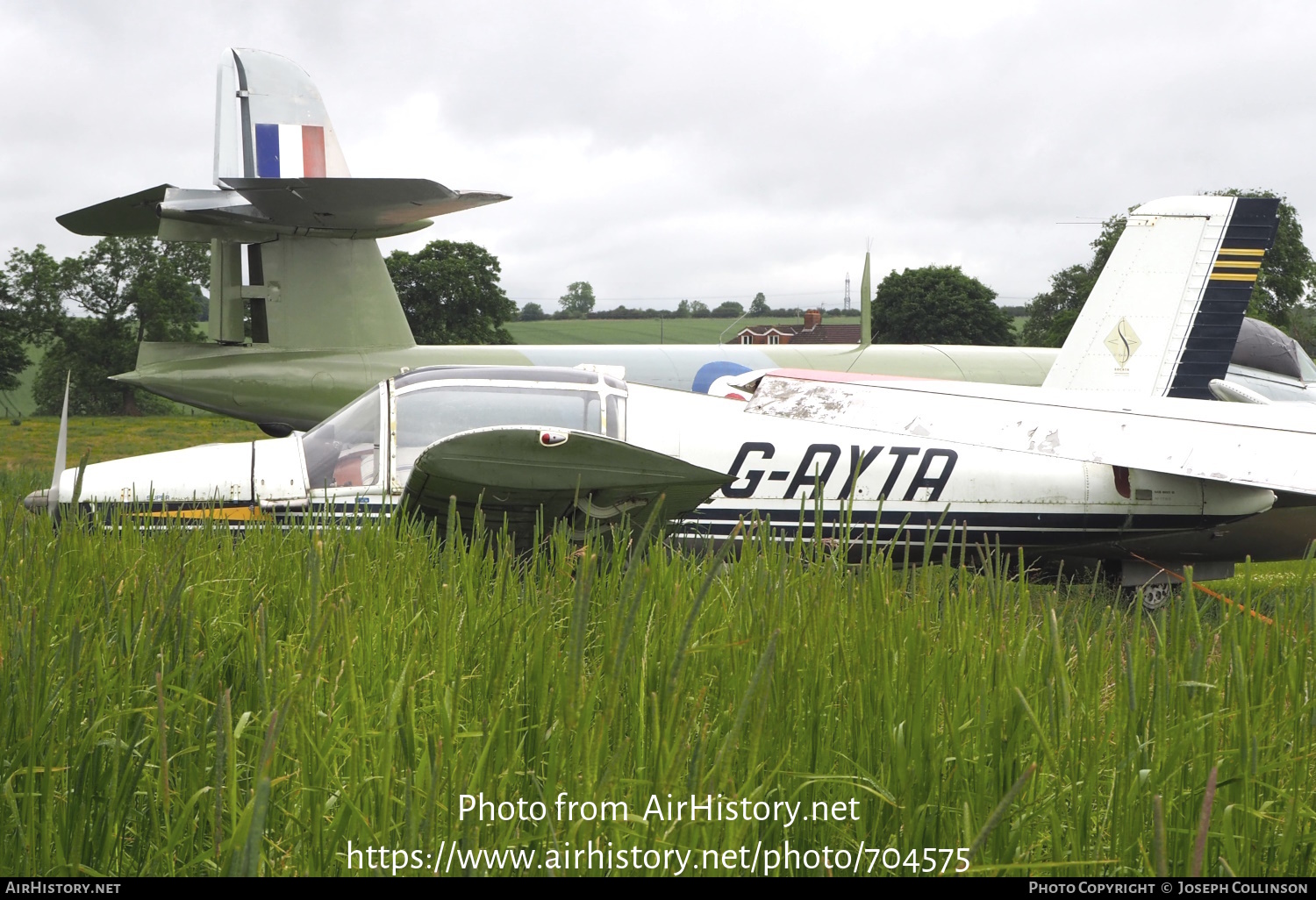 Aircraft Photo of G-AYTA | Morane-Saulnier MS-880B Rallye Club | AirHistory.net #704575