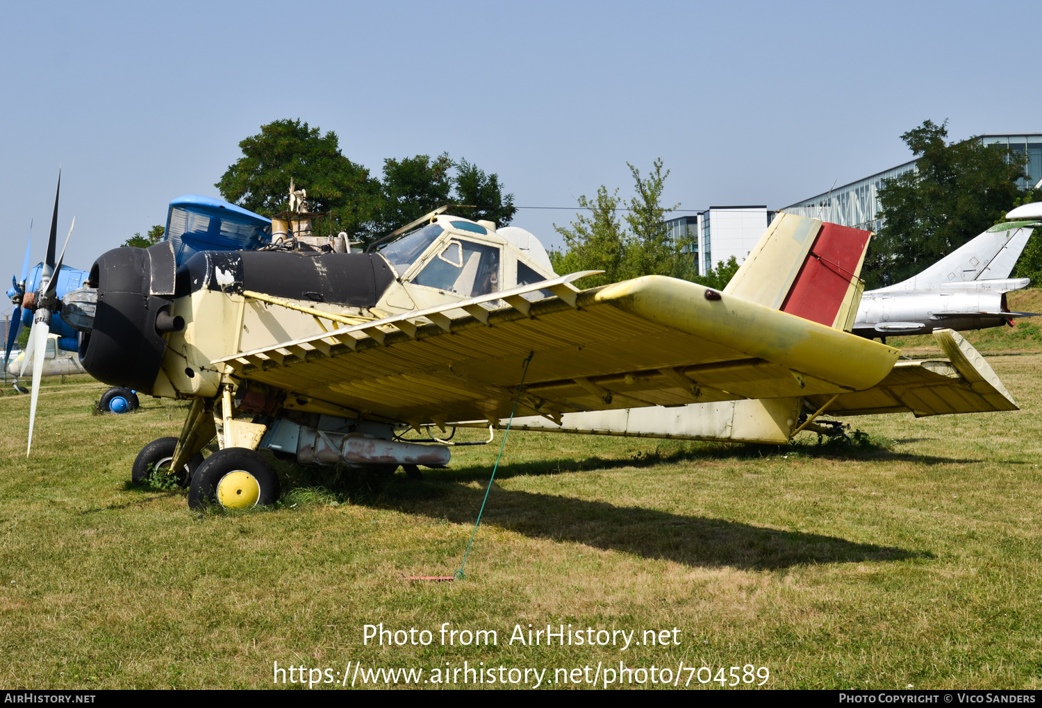 Aircraft Photo of SP-KFB | PZL-Okecie PZL-106A Kruk | AirHistory.net #704589