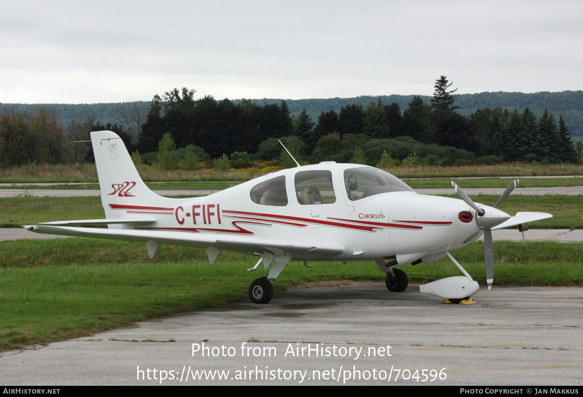 Aircraft Photo of C-FIFI | Cirrus SR-22 G1 | AirHistory.net #704596