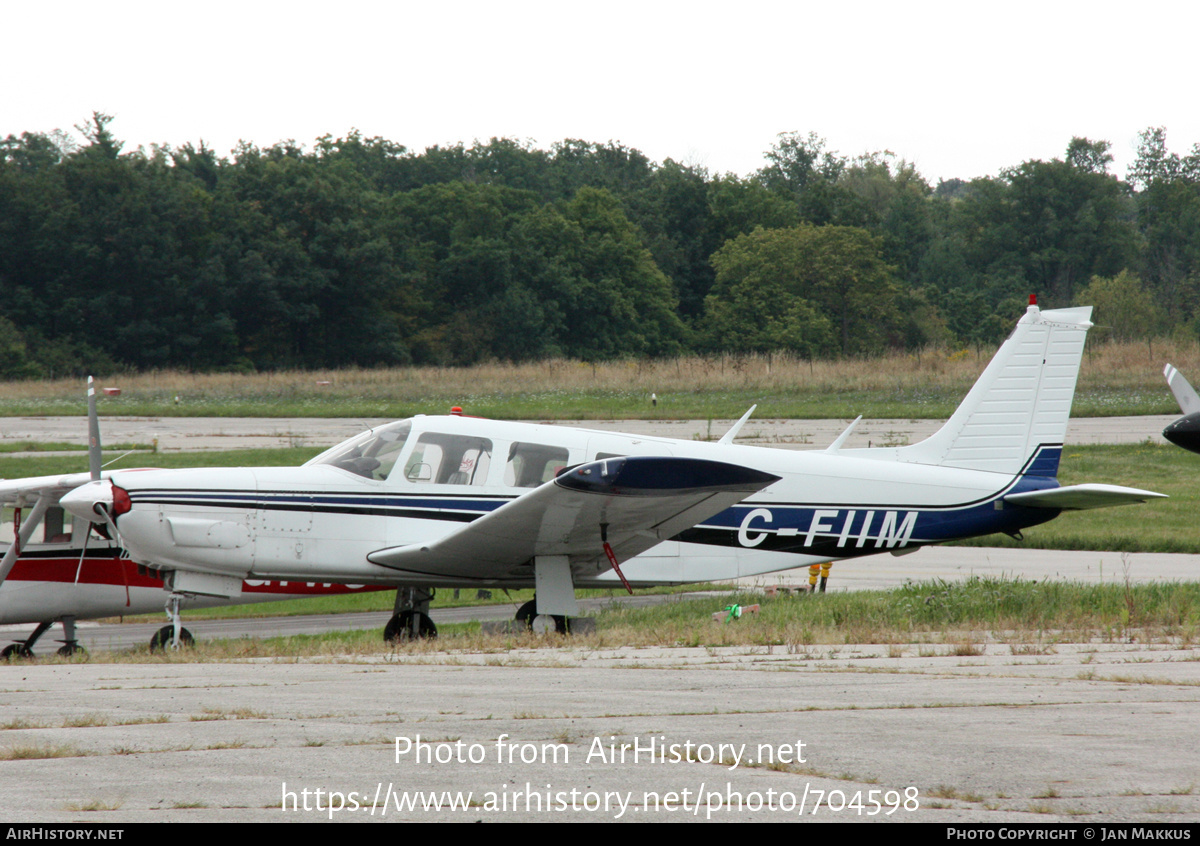 Aircraft Photo of C-FIIM | Piper PA-32R-300 Cherokee Lance | AirHistory.net #704598