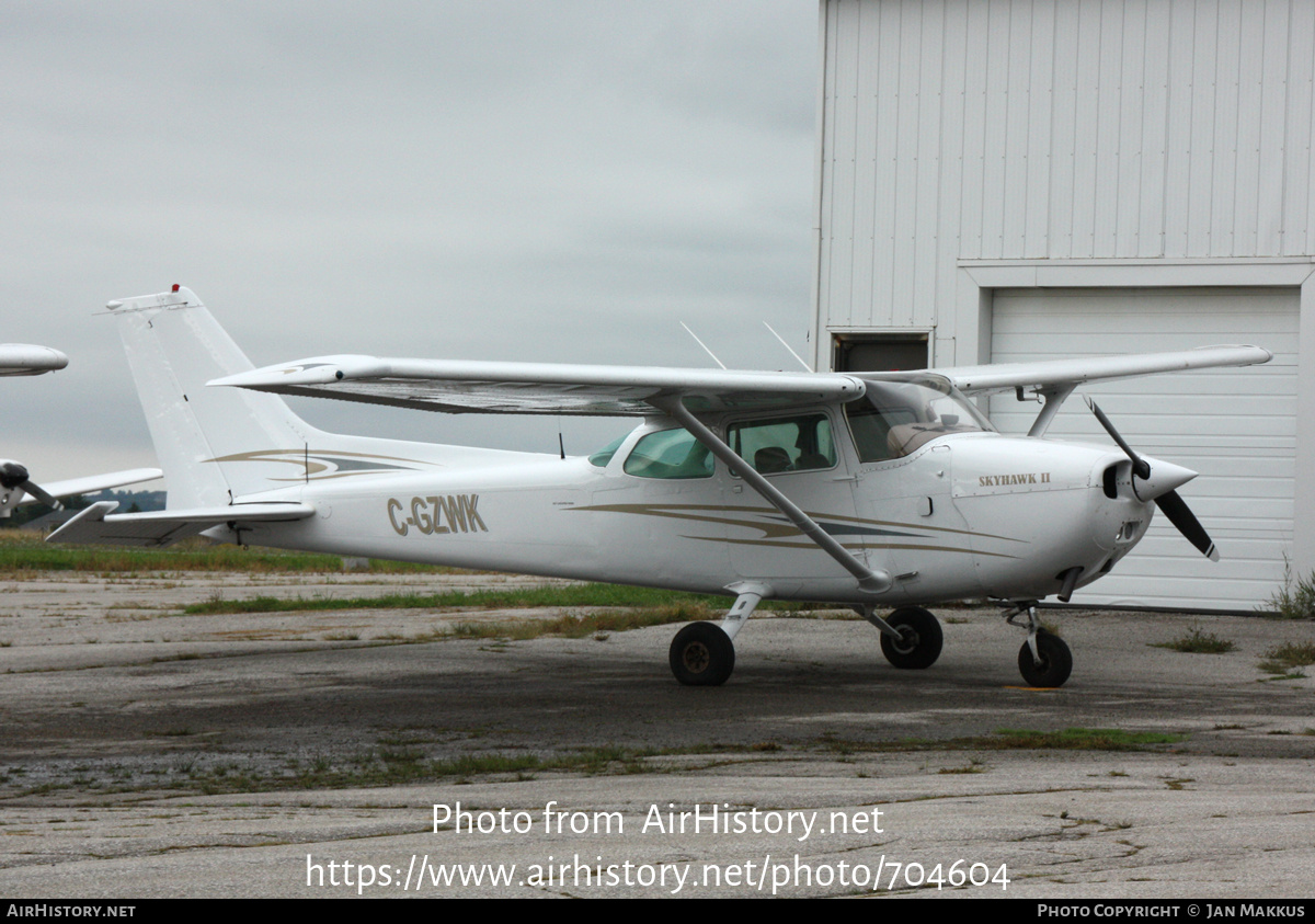 Aircraft Photo of C-GZWK | Cessna 172N Skyhawk II | AirHistory.net #704604