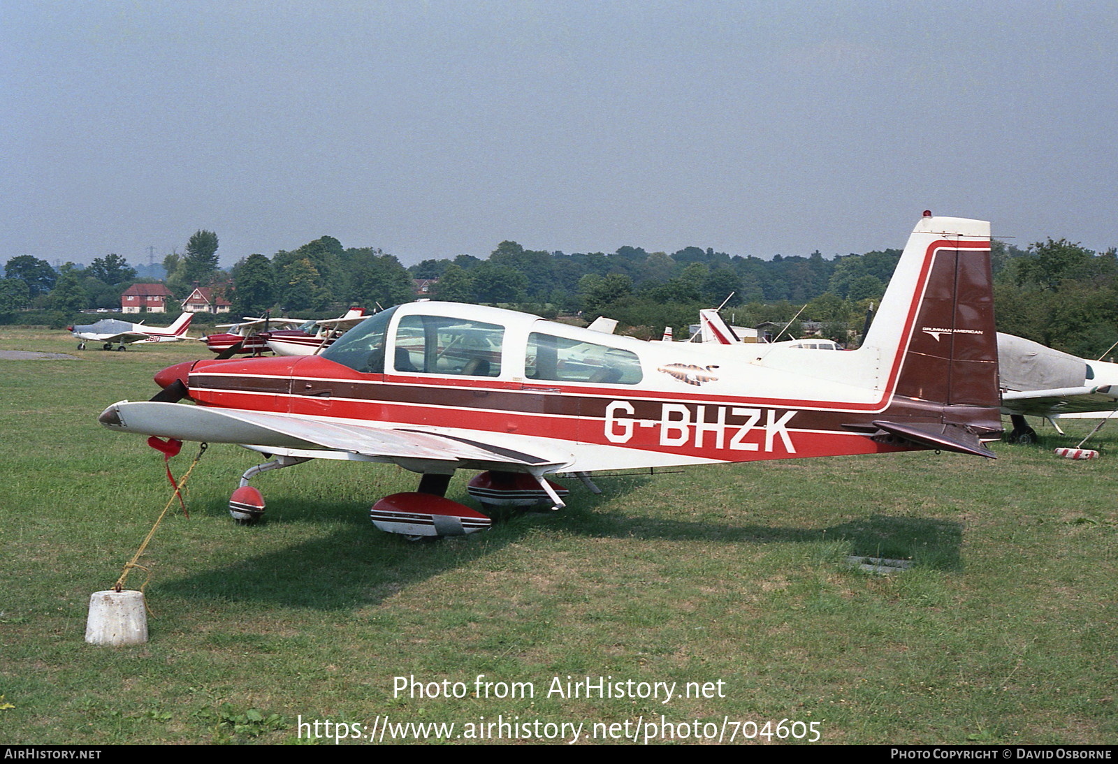 Aircraft Photo of G-BHZK | Gulfstream American AA-5B Tiger | AirHistory.net #704605