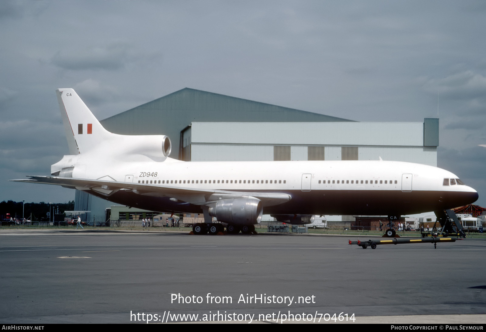 Aircraft Photo of ZD948 | Lockheed L-1011-385-3 TriStar 500 | UK - Air Force | AirHistory.net #704614