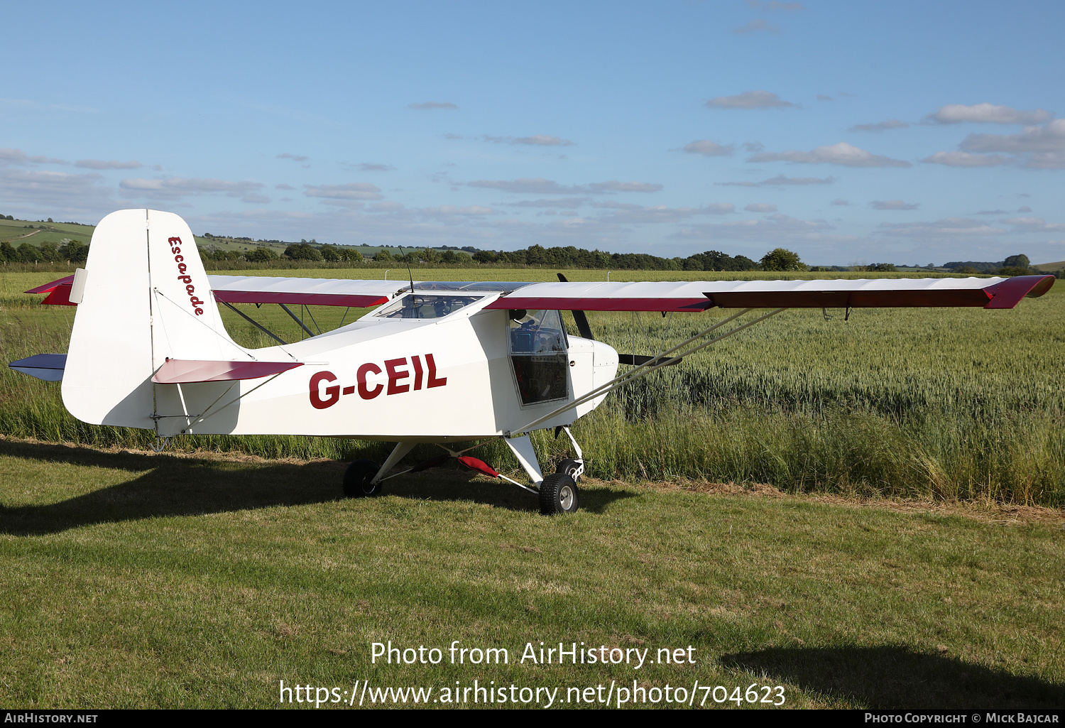 Aircraft Photo of G-CEIL | Reality Escapade 912 (2) | AirHistory.net #704623