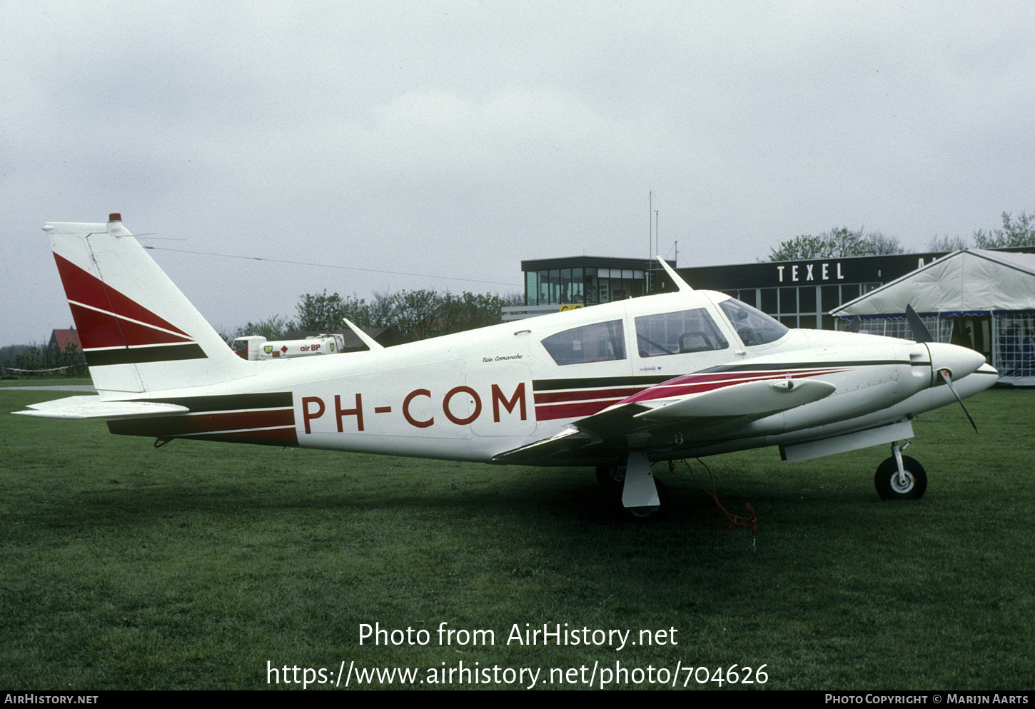 Aircraft Photo of PH-COM | Piper PA-30-160 Twin Comanche | AirHistory.net #704626