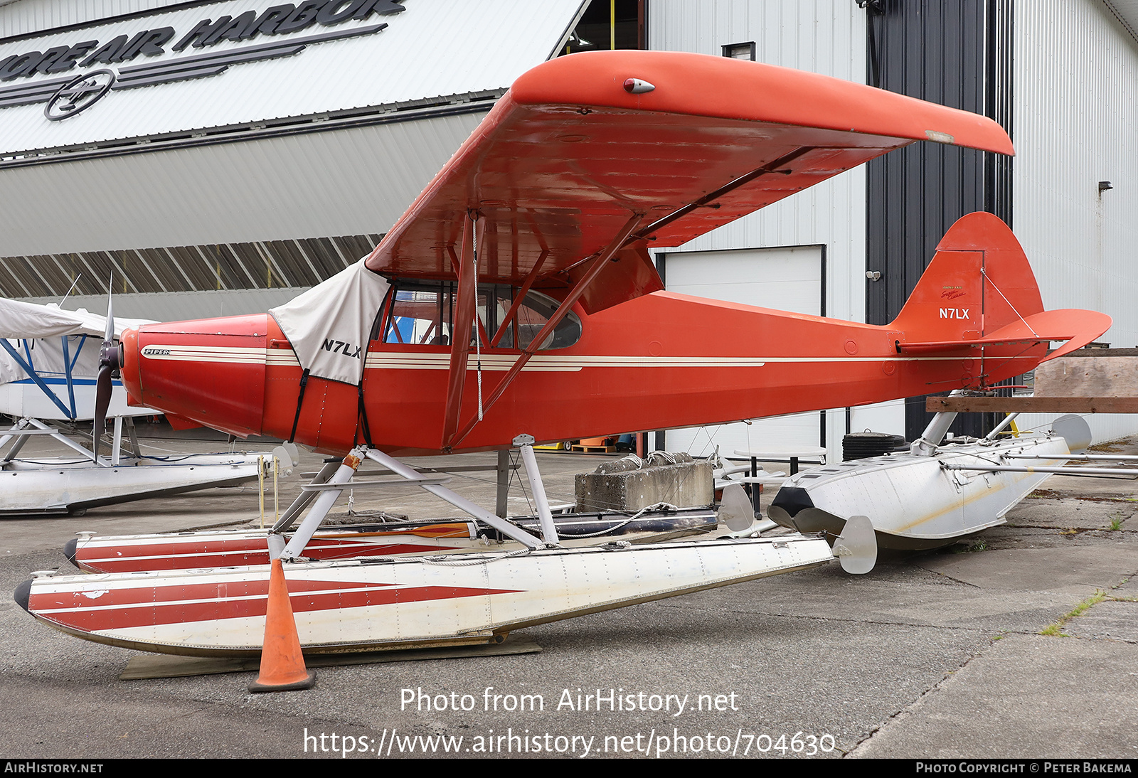 Aircraft Photo of N7LX | Piper PA-12 Super Cruiser | AirHistory.net #704630