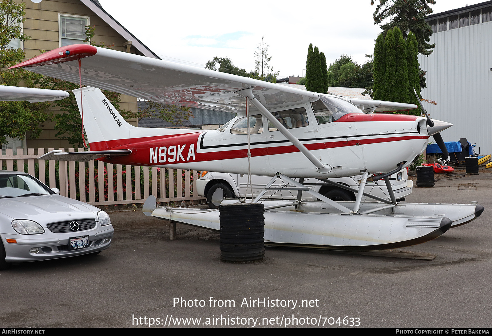 Aircraft Photo of N89KA | Cessna 172M Skyhawk | Kenmore Air | AirHistory.net #704633