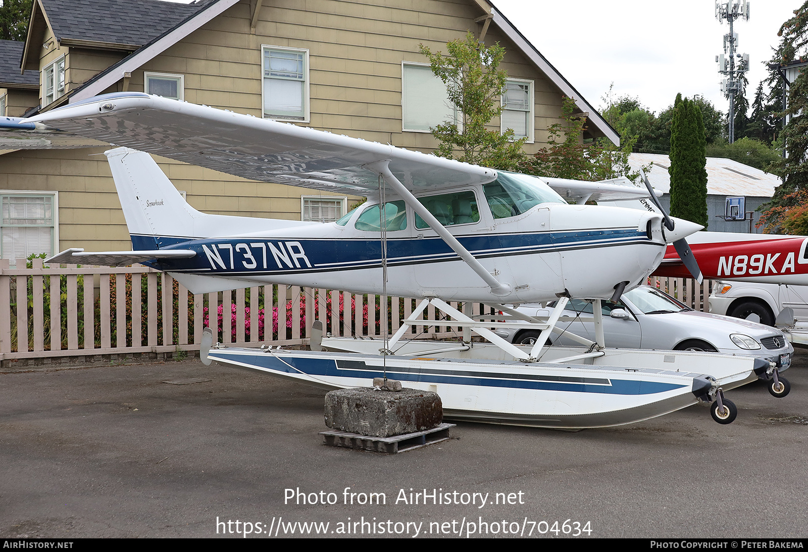 Aircraft Photo of N737NR | Cessna 172N Skyhawk | AirHistory.net #704634