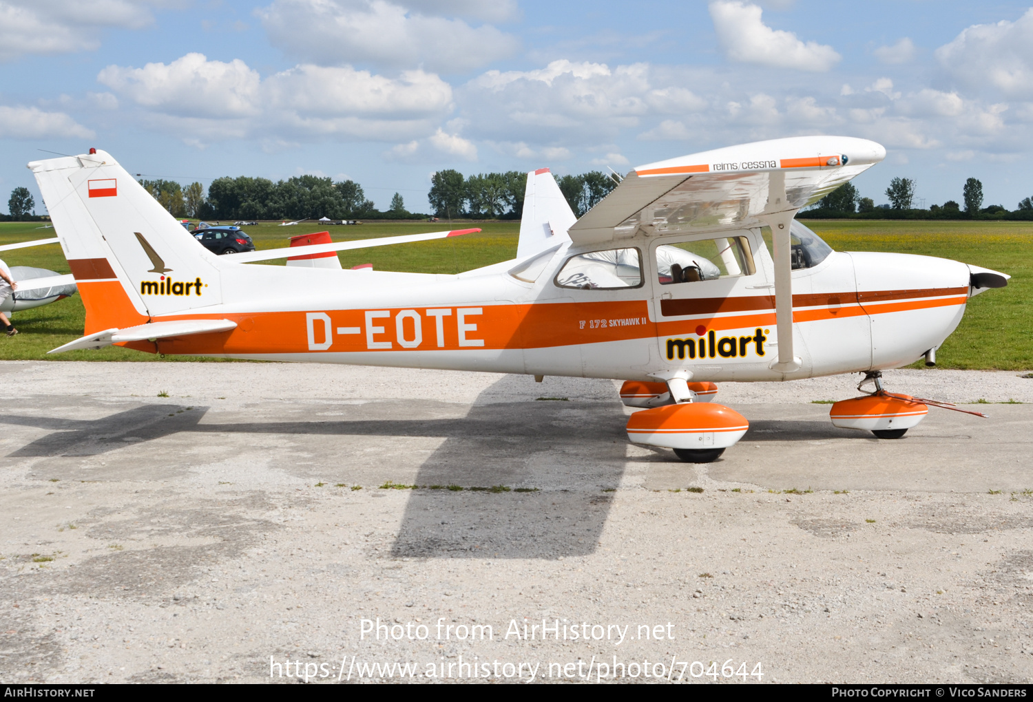 Aircraft Photo of D-EOTE | Reims F172N Skyhawk 100 II | Milart | AirHistory.net #704644