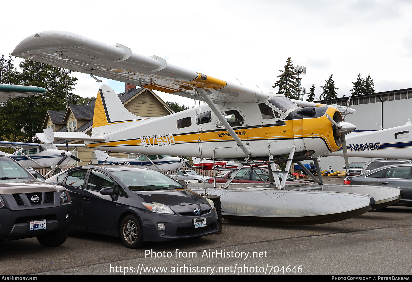 Aircraft Photo of N17598 | De Havilland Canada DHC-2 Beaver Mk1 | Kenmore Air | AirHistory.net #704646