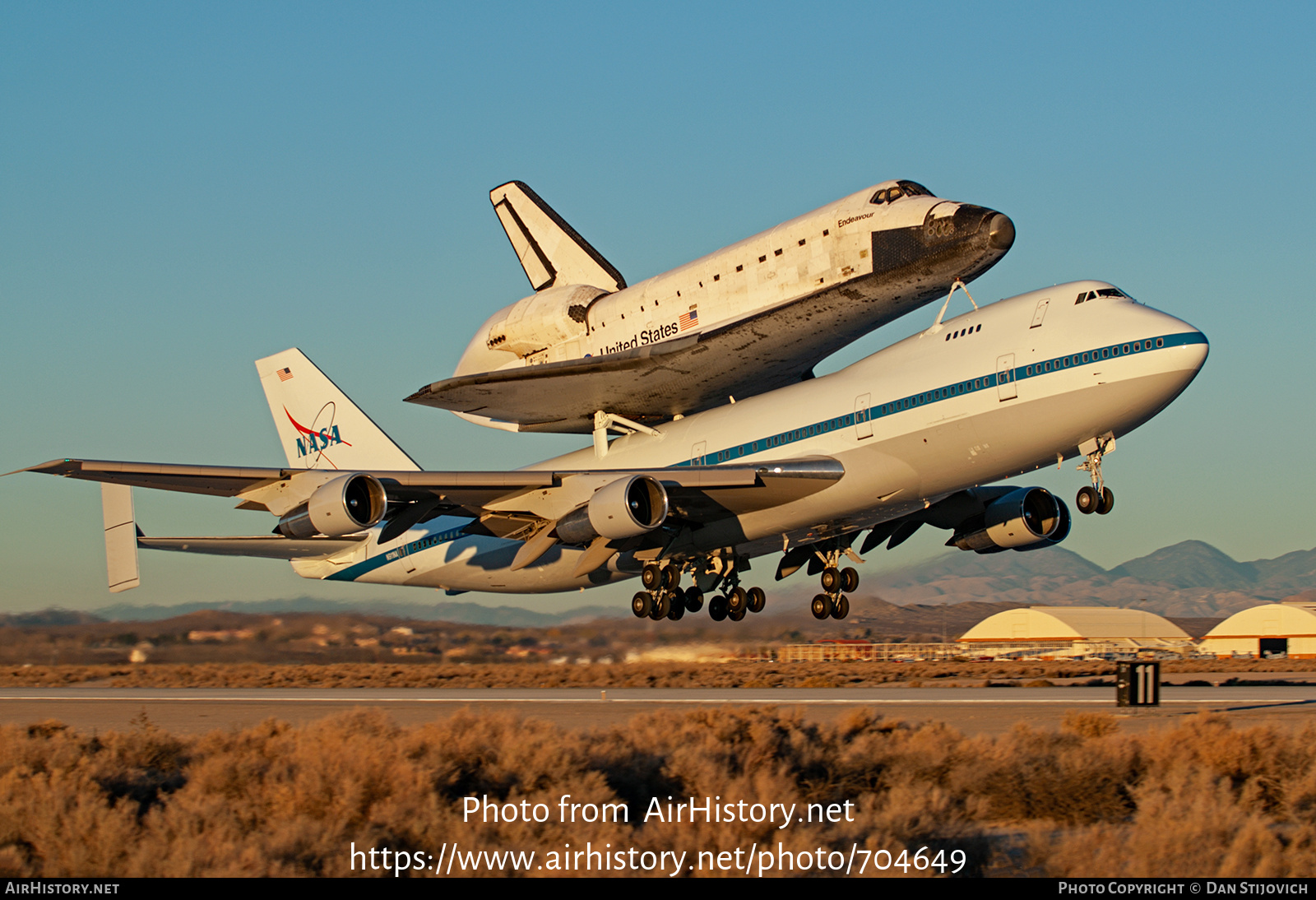 Aircraft Photo of N911NA | Boeing 747SR-46/SCA | NASA - National Aeronautics and Space Administration | AirHistory.net #704649