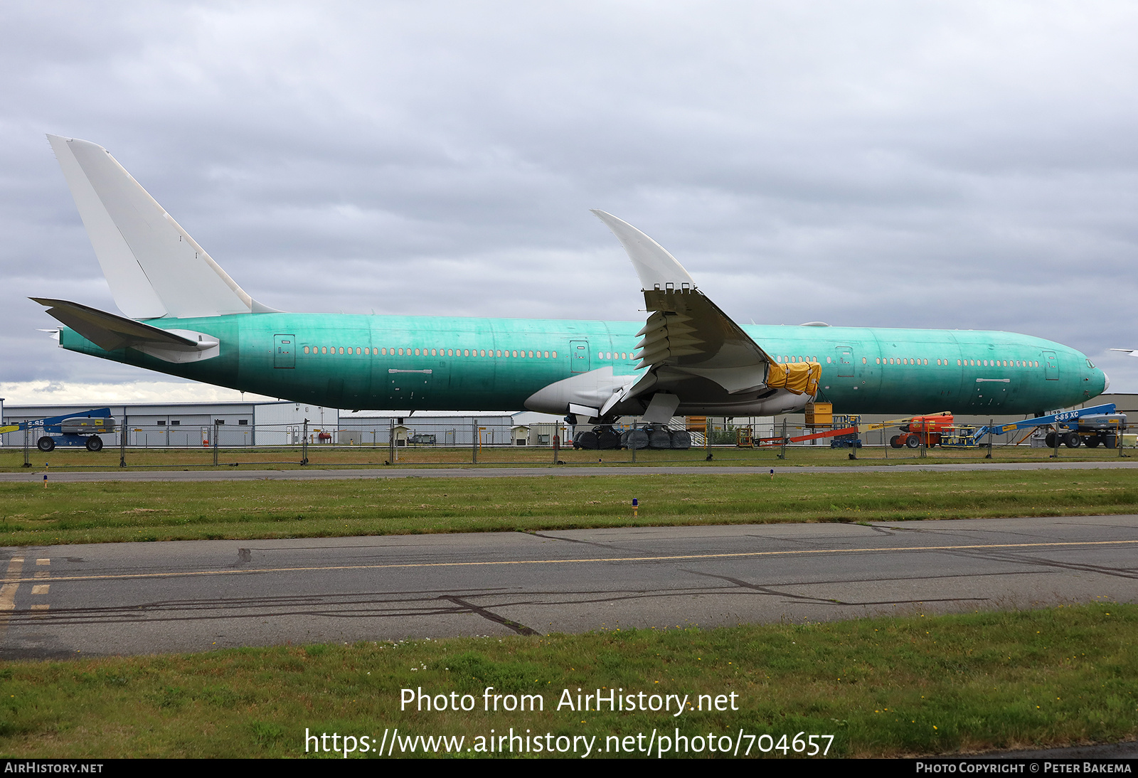 Aircraft Photo of A6-EZB | Boeing 777-9 | AirHistory.net #704657