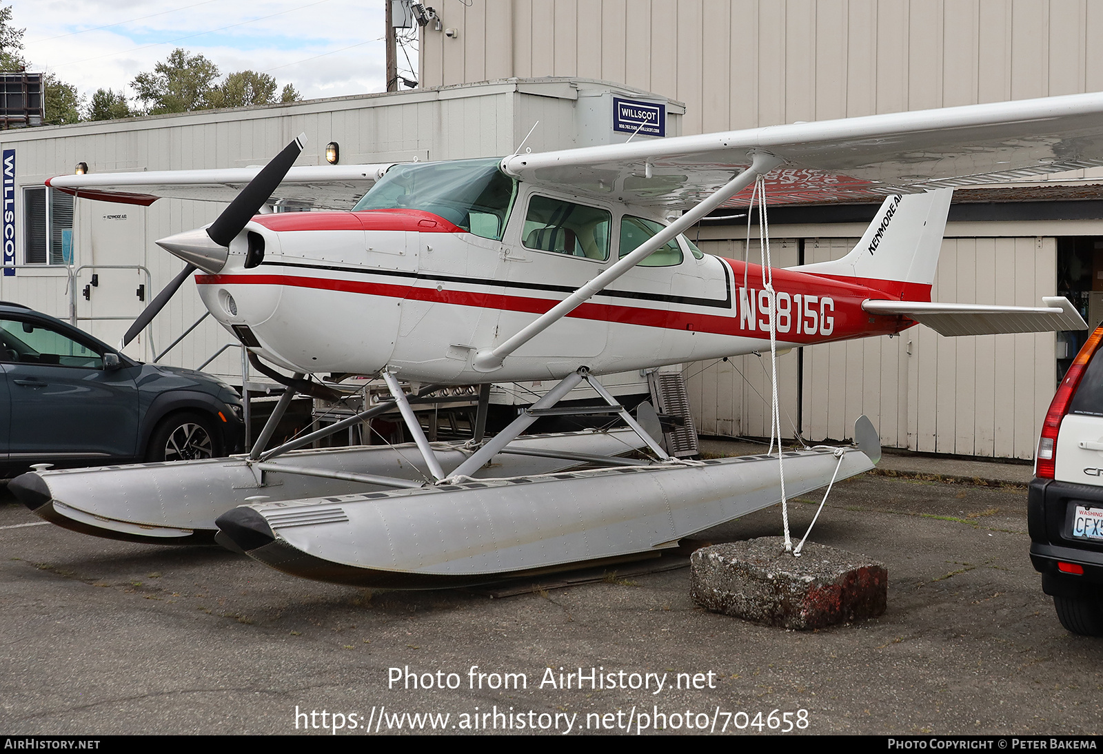 Aircraft Photo of N9815G | Cessna 172L Skyhawk | Kenmore Air | AirHistory.net #704658