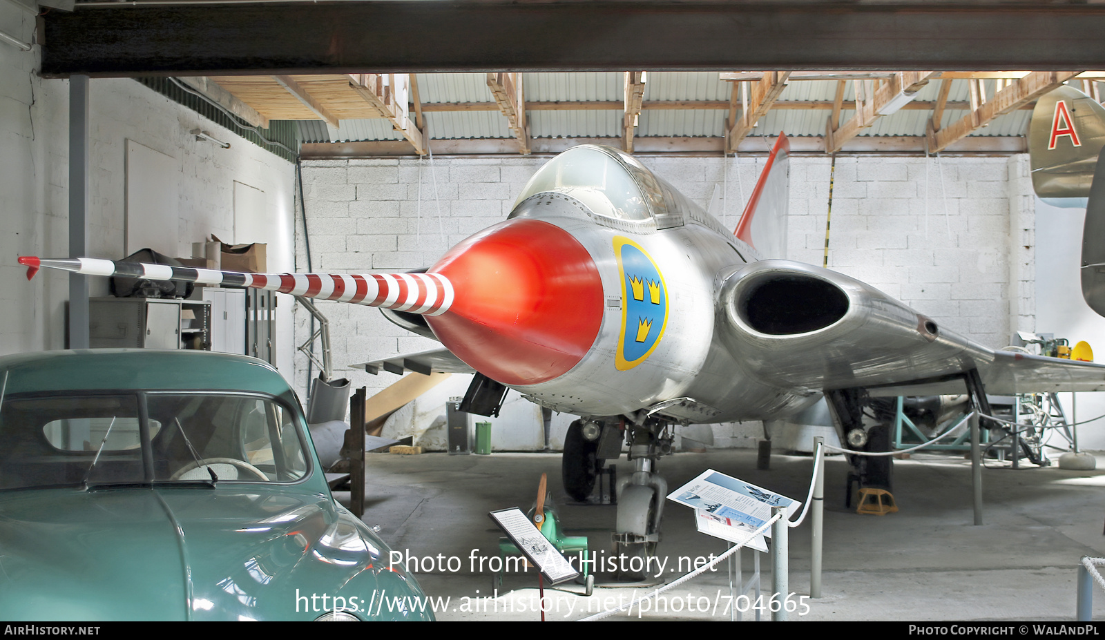 Aircraft Photo of 35-1 | Saab J35 Draken Prototype | Sweden - Air Force | AirHistory.net #704665