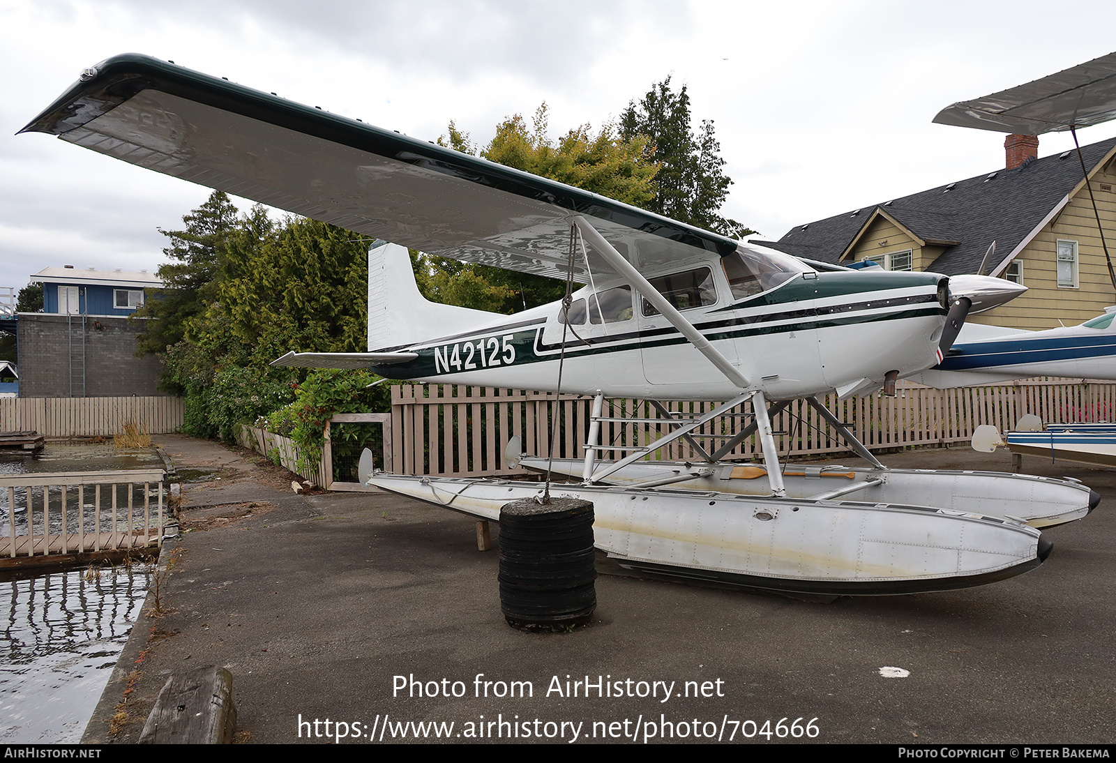 Aircraft Photo of N42125 | Cessna 180J Skywagon 180 | AirHistory.net #704666