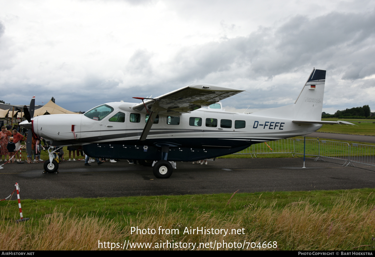 Aircraft Photo of D-FEFE | Cessna 208B Grand Caravan EX | AirHistory.net #704668