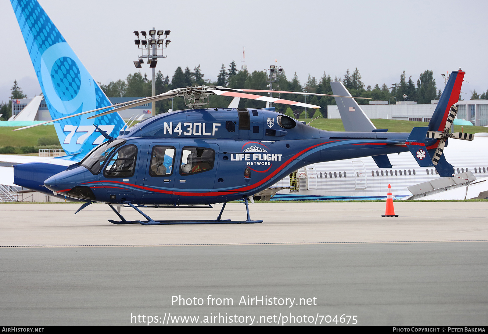 Aircraft Photo of N430LF | Bell 429 GlobalRanger | Life Flight Network | AirHistory.net #704675