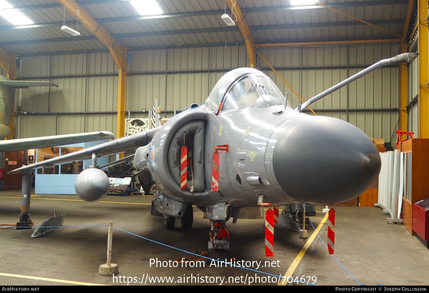 Aircraft Photo of ZD582 | British Aerospace Sea Harrier FRS1 | UK - Navy | AirHistory.net #704679