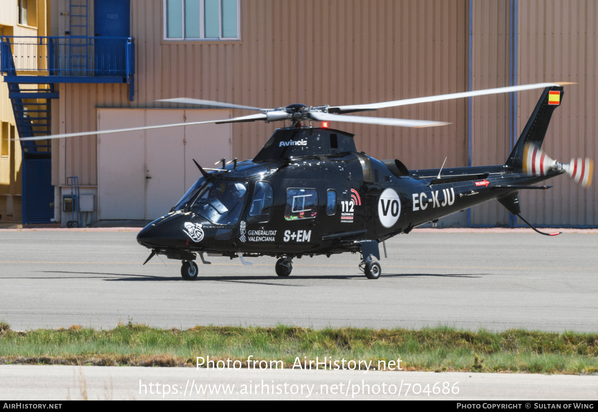 Aircraft Photo of EC-KJU | Agusta A-109E Power | Generalitat Valenciana | AirHistory.net #704686