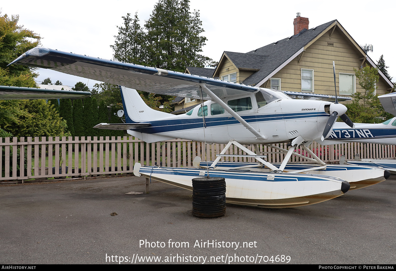 Aircraft Photo of N206SP | Cessna P206 Super Skylane | AirHistory.net #704689