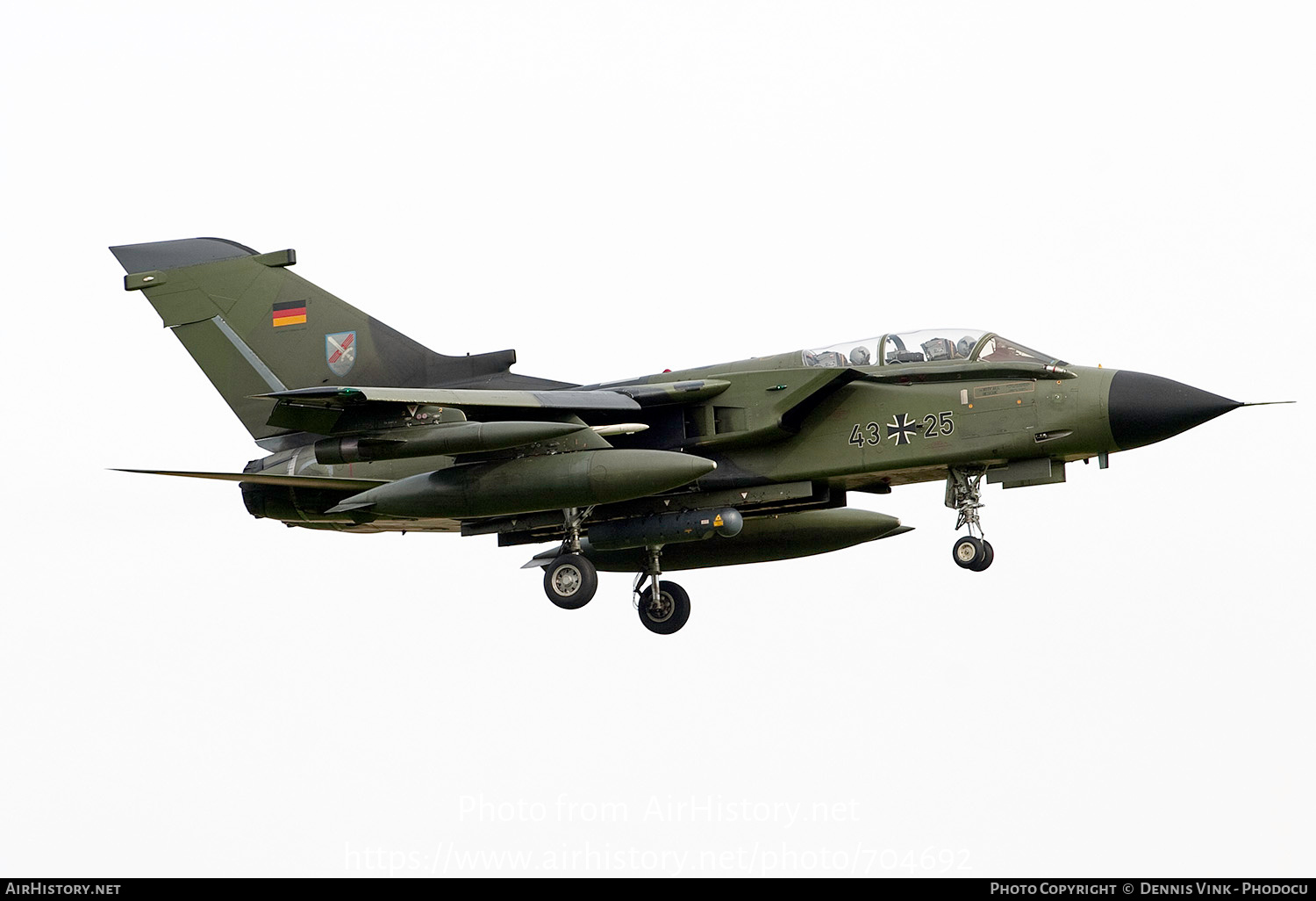 Aircraft Photo of 4325 | Panavia Tornado IDS | Germany - Air Force | AirHistory.net #704692