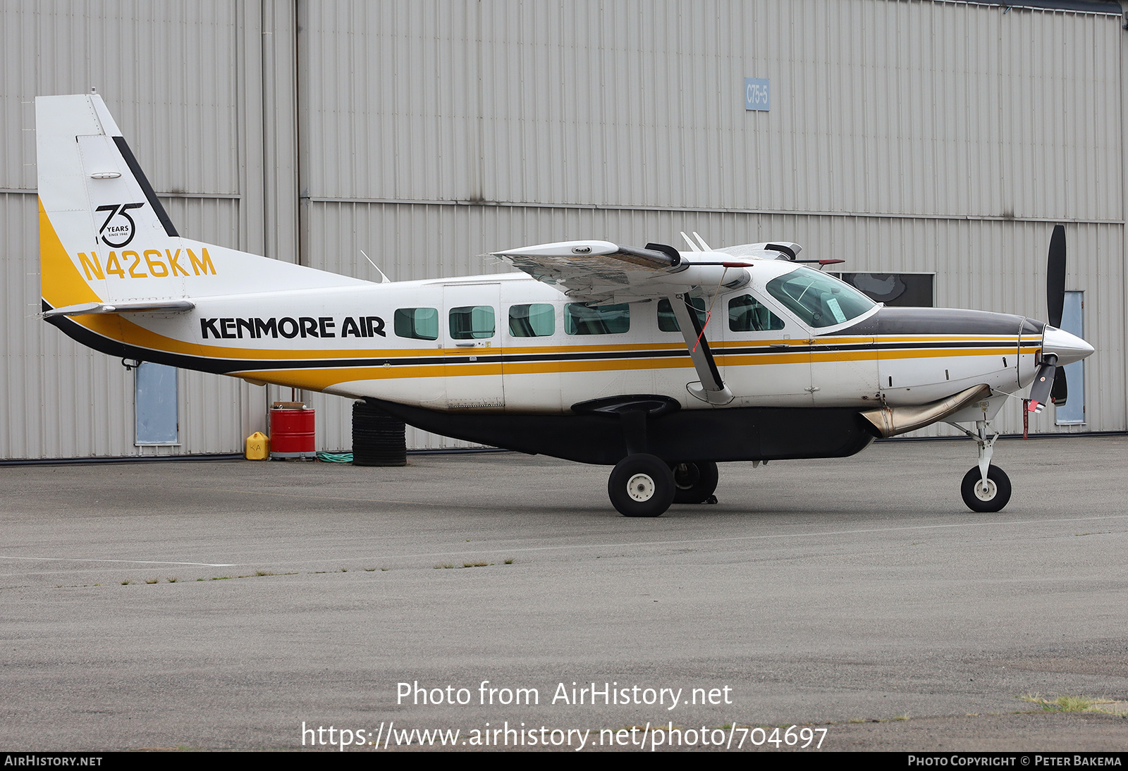 Aircraft Photo of N426KM | Cessna 208 Caravan I | Kenmore Air | AirHistory.net #704697