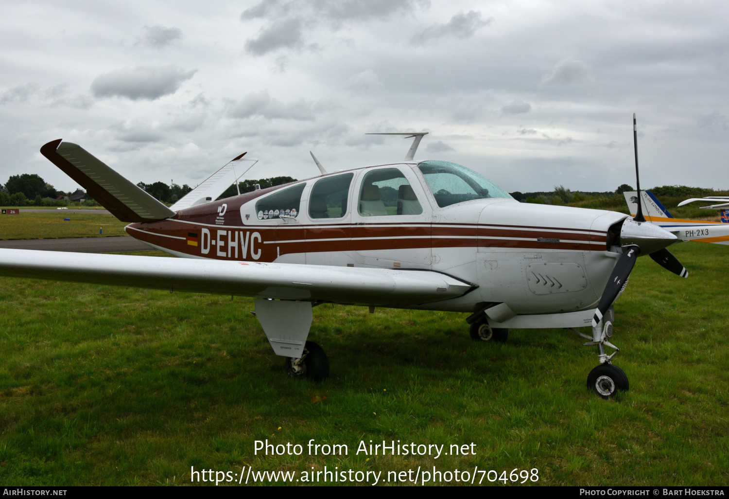 Aircraft Photo of D-EHVC | Beech V35B Bonanza | AirHistory.net #704698