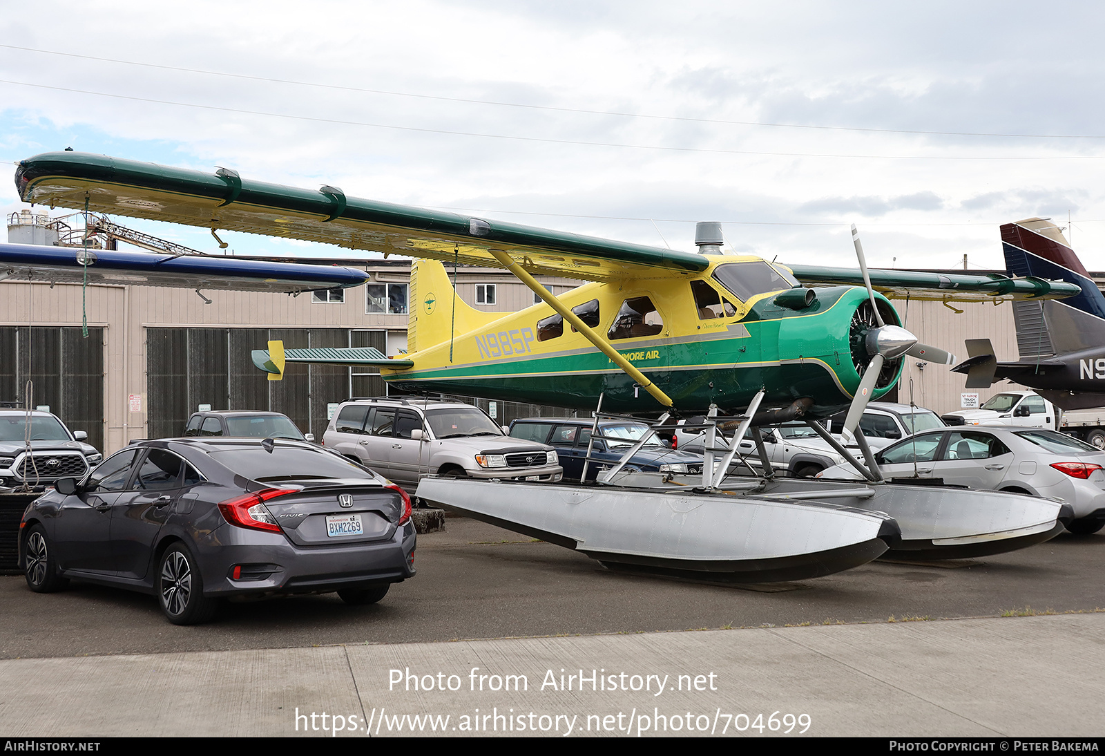 Aircraft Photo of N985P | De Havilland Canada DHC-2 Beaver Mk1 | Kenmore Air | AirHistory.net #704699