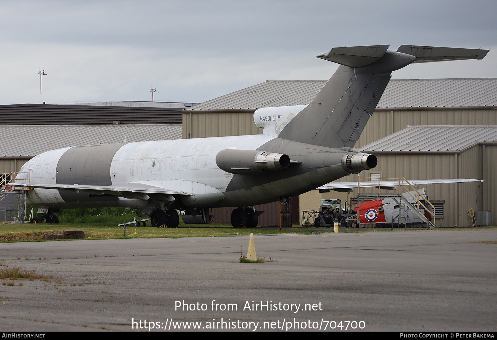 Aircraft Photo of N493FE | Boeing 727-227/Adv(F) | AirHistory.net #704700