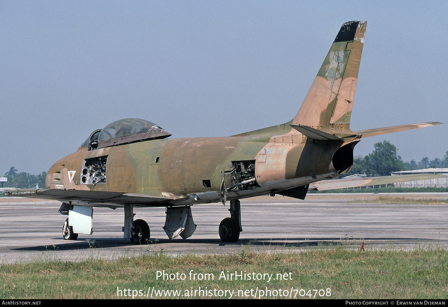 Aircraft Photo of FAH-3007 | Canadair CL-13 Sabre 4 | Honduras - Air Force | AirHistory.net #704708