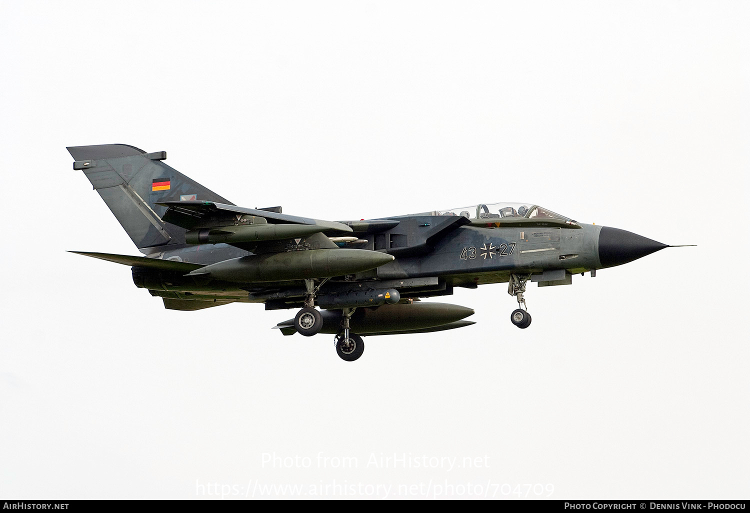 Aircraft Photo of 4327 | Panavia Tornado IDS | Germany - Air Force | AirHistory.net #704709