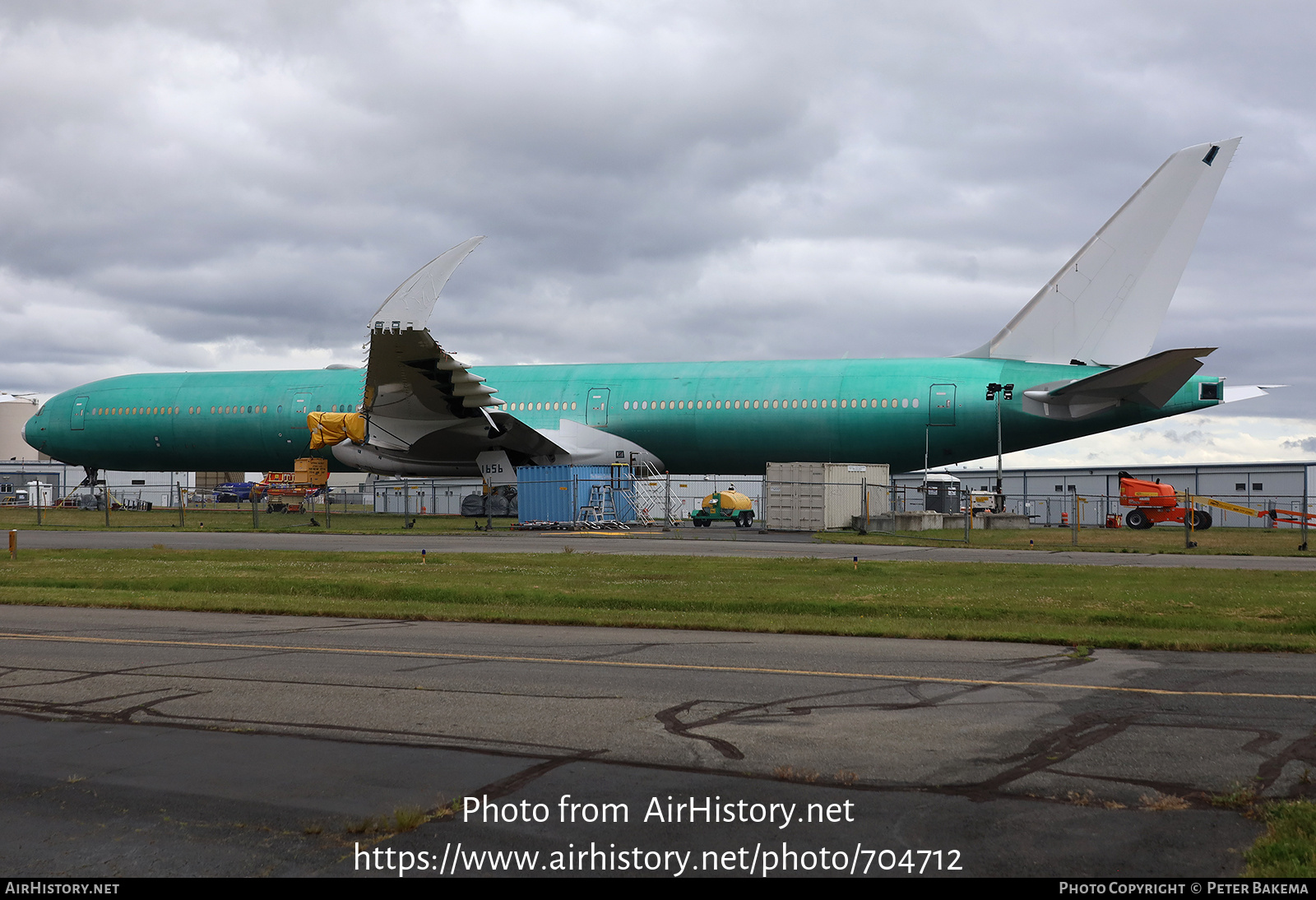 Aircraft Photo of No Reg | Boeing 777-9 | AirHistory.net #704712