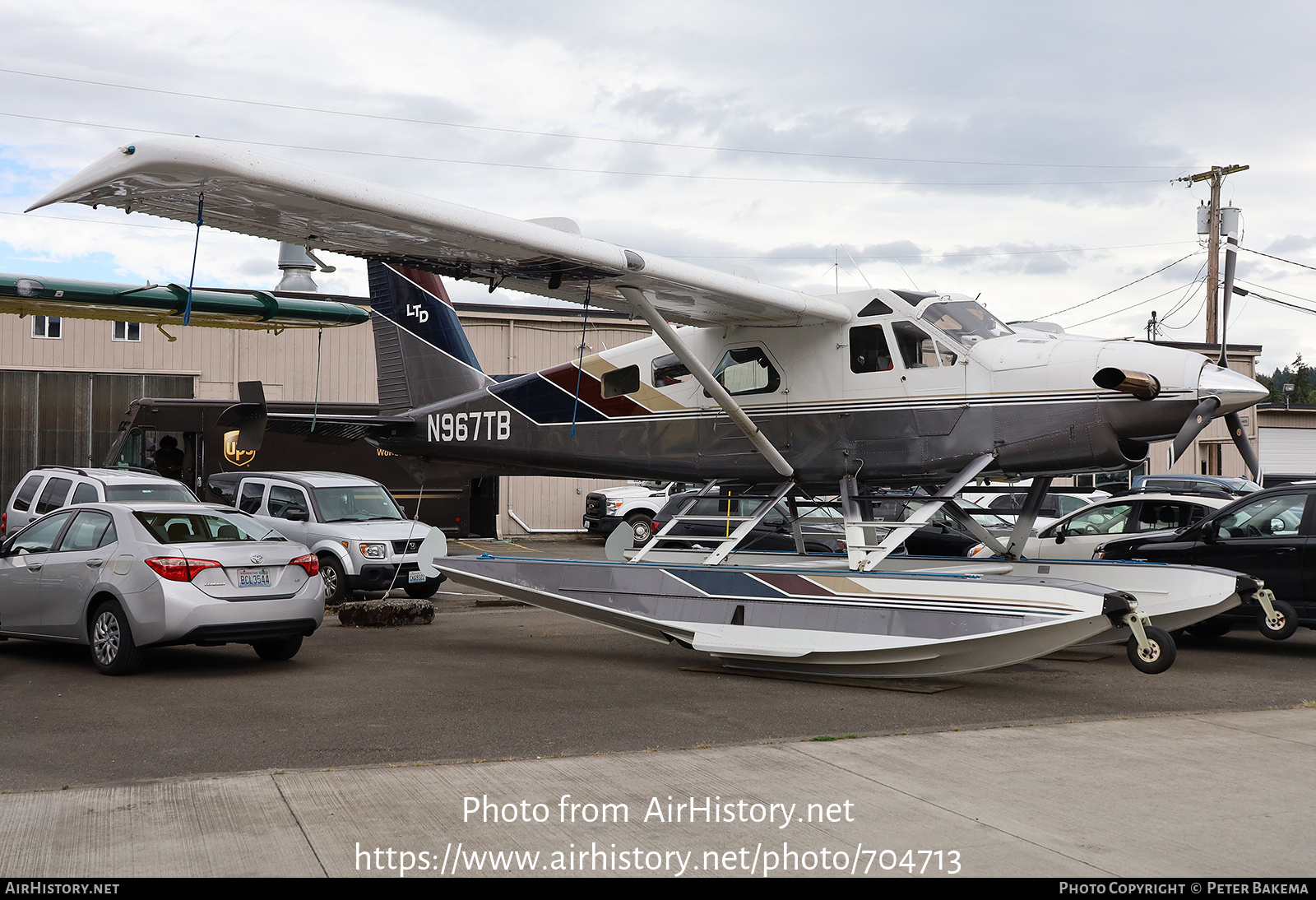 Aircraft Photo of N967TB | De Havilland Canada DHC-2 Turbo Beaver Mk3 | AirHistory.net #704713