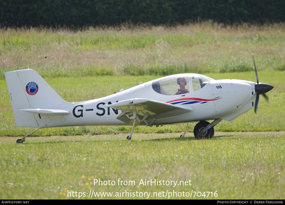 Aircraft Photo of G-SNOZ | Europa Aircraft Europa | AirHistory.net #704716