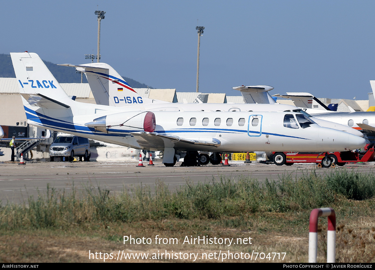 Aircraft Photo of I-ZACK | Cessna 560 Citation Encore+ | AirHistory.net #704717