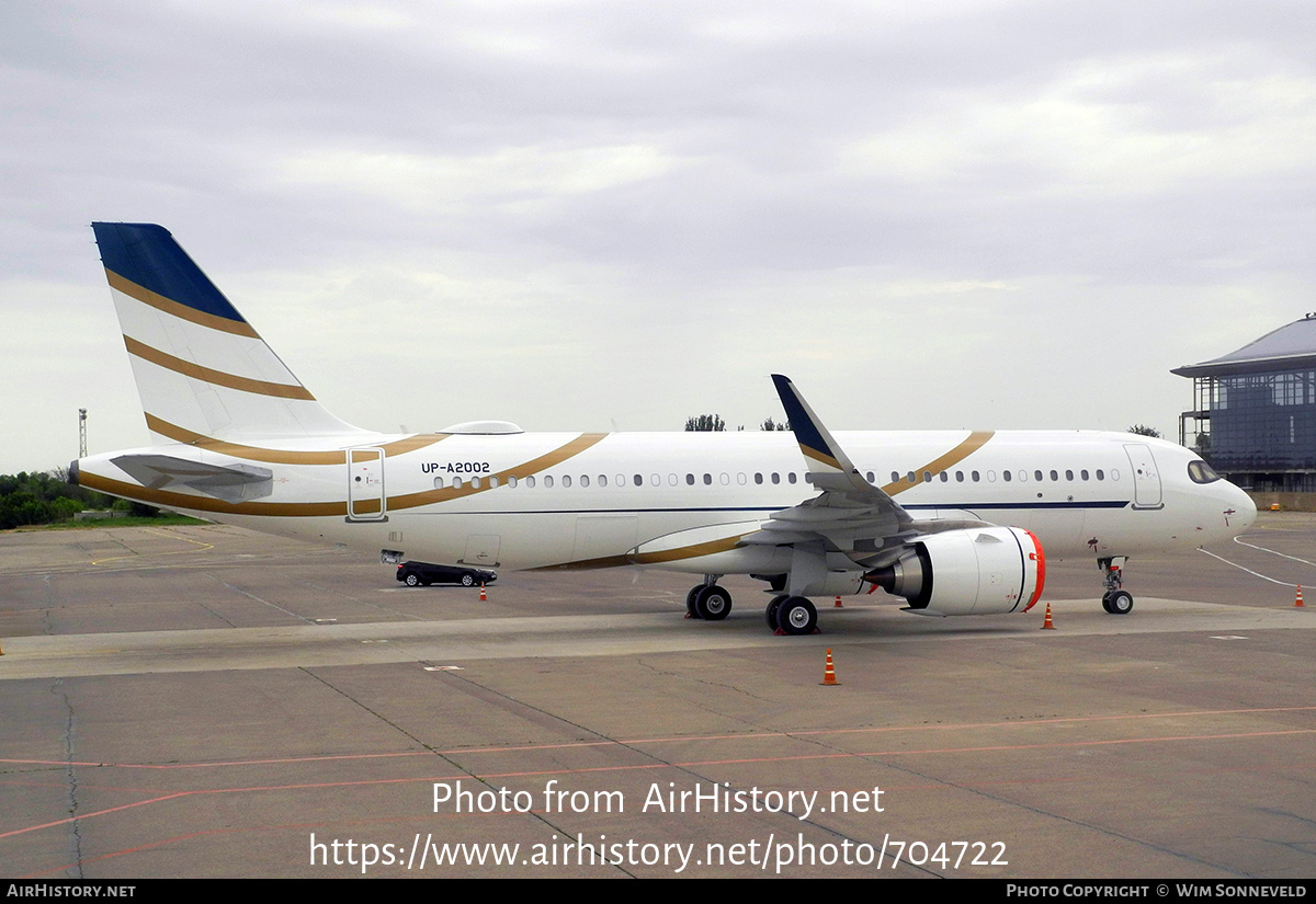 Aircraft Photo of UP-A2002 | Airbus ACJ320 (A320-251N/CJ) | AirHistory.net #704722