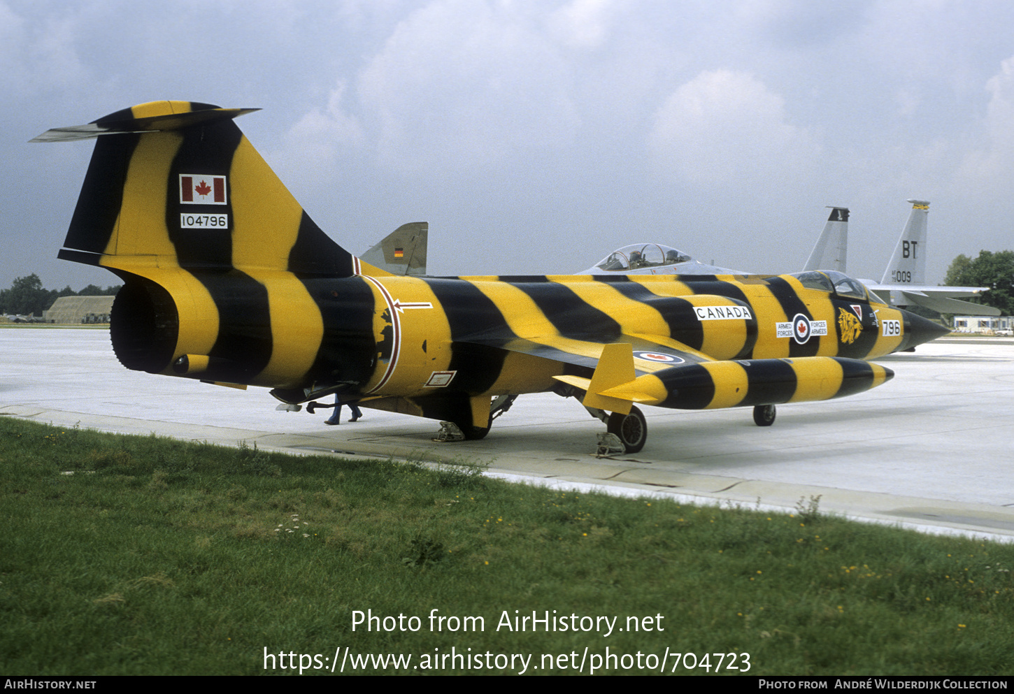 Aircraft Photo of 104796 | Lockheed CF-104 Starfighter | Canada - Air Force | AirHistory.net #704723