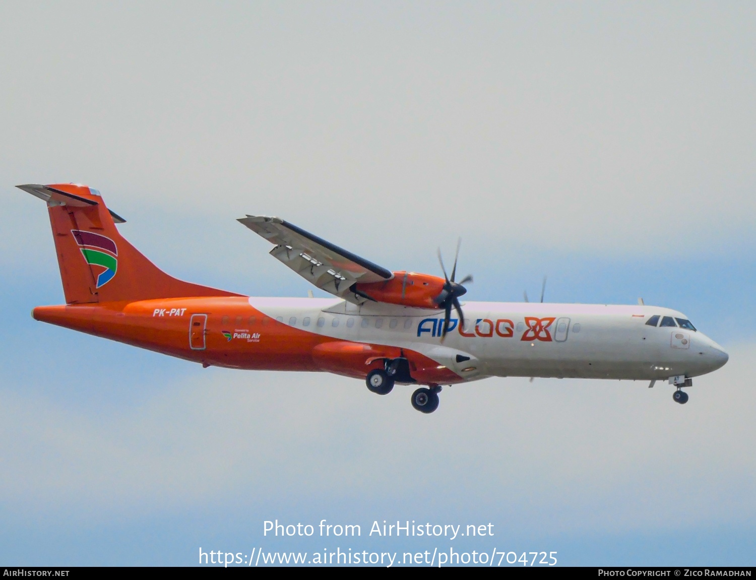 Aircraft Photo of PK-PAT | ATR ATR-72-212/F | APLog - Angkasa Pura Logistik | AirHistory.net #704725