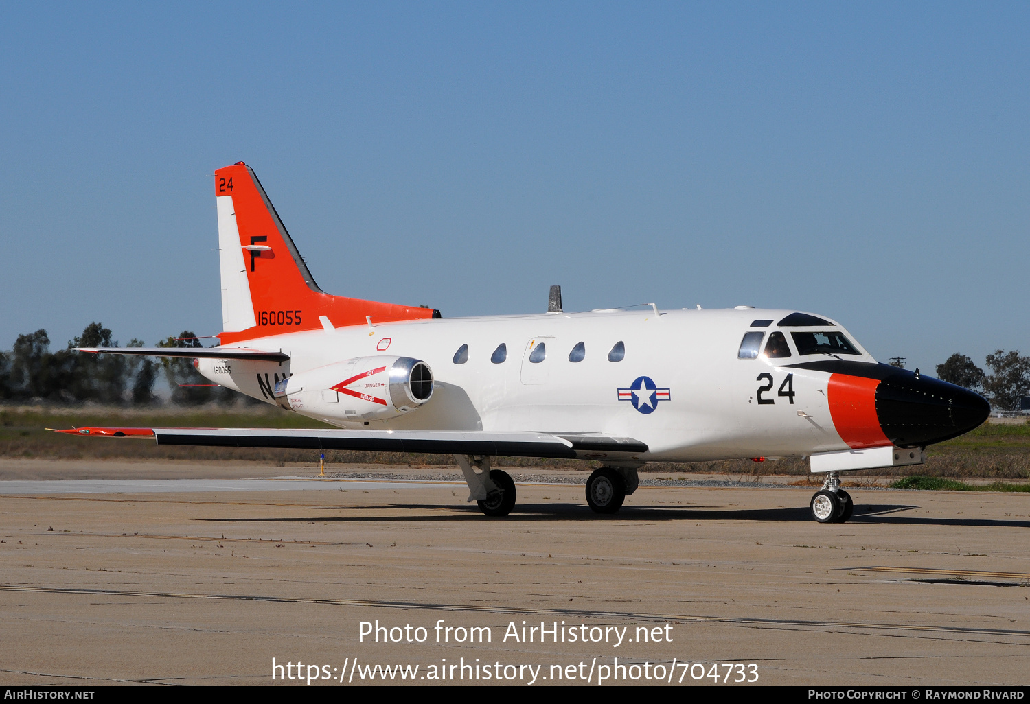 Aircraft Photo of 160055 | North American Rockwell T-39N | USA - Navy | AirHistory.net #704733