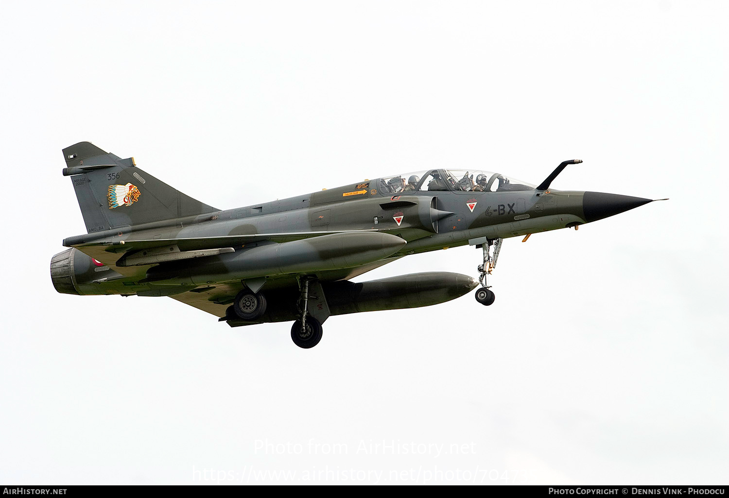 Aircraft Photo of 356 | Dassault Mirage 2000N | France - Air Force | AirHistory.net #704735