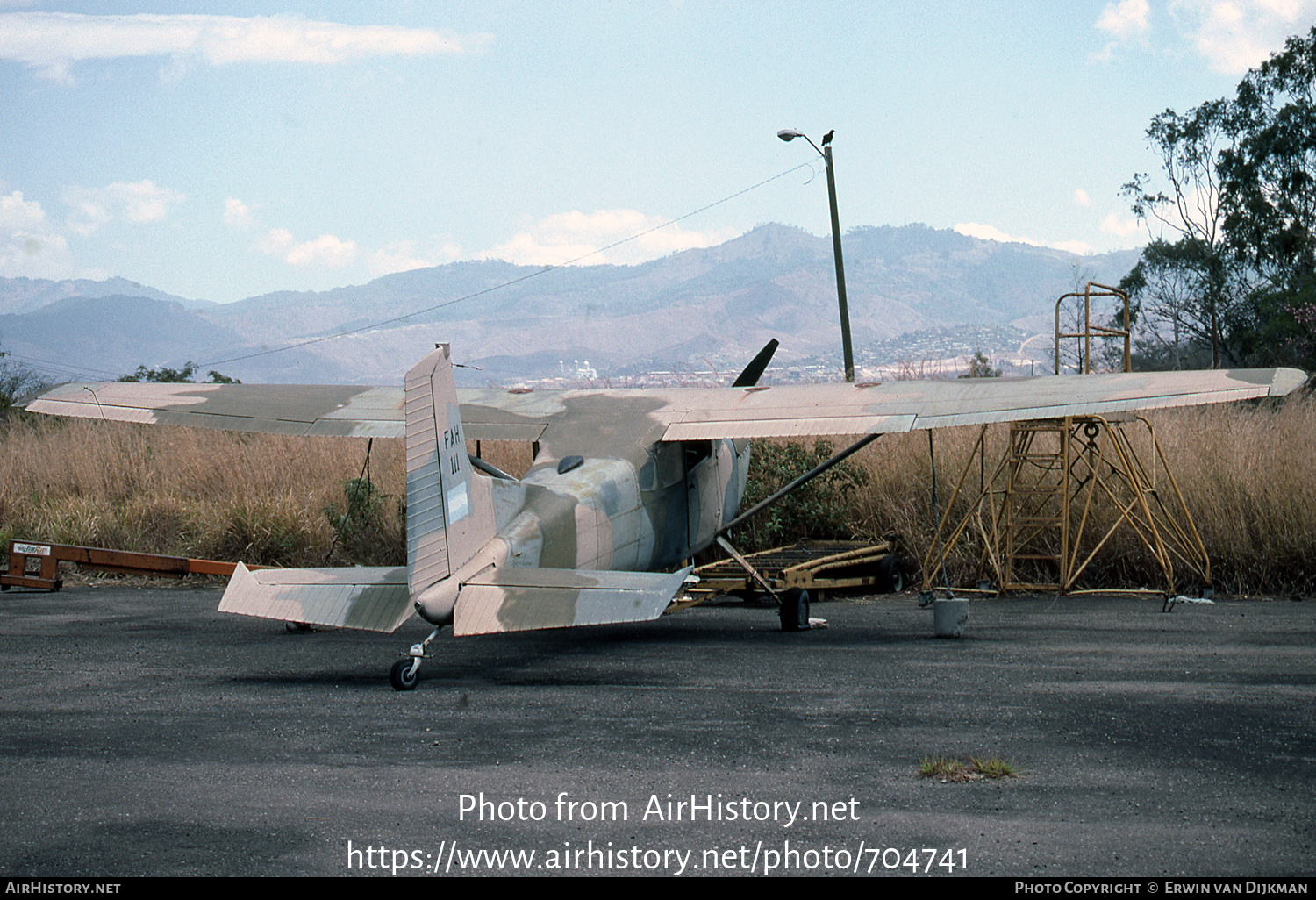 Aircraft Photo of FAH-111 | Cessna U-17A Skywagon (185) | Honduras - Air Force | AirHistory.net #704741