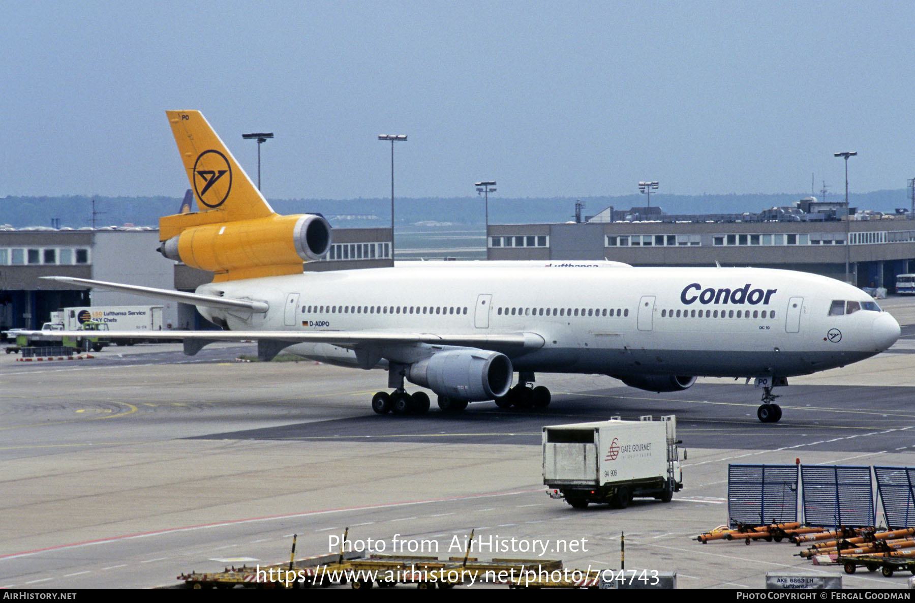 Aircraft Photo of D-ADPO | McDonnell Douglas DC-10-30 | Condor Flugdienst | AirHistory.net #704743