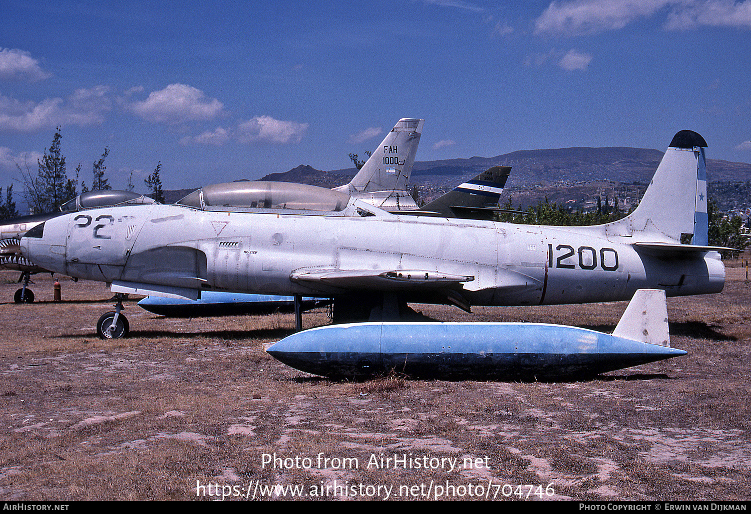 Aircraft Photo of 1200 | Lockheed T-33A | Honduras - Air Force | AirHistory.net #704746