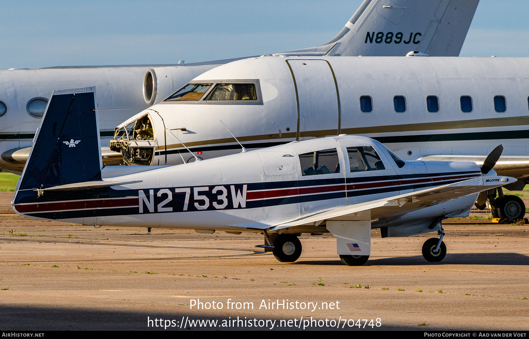 Aircraft Photo of N2753W | Mooney M-20C | AirHistory.net #704748